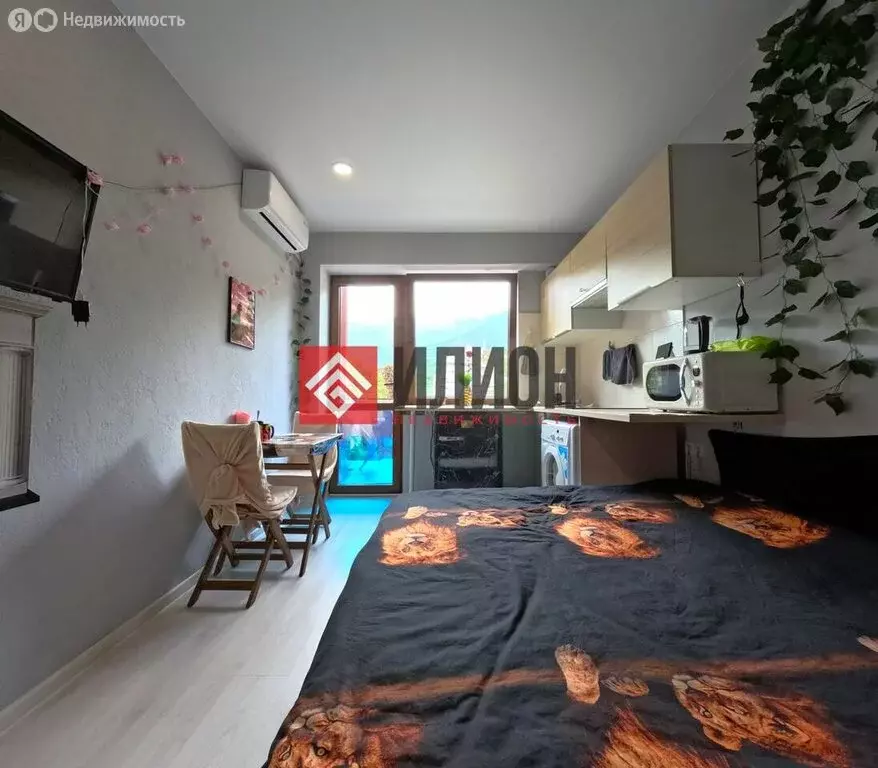 Квартира-студия: Массандра, улица Умельцев, 1С (27 м) - Фото 2