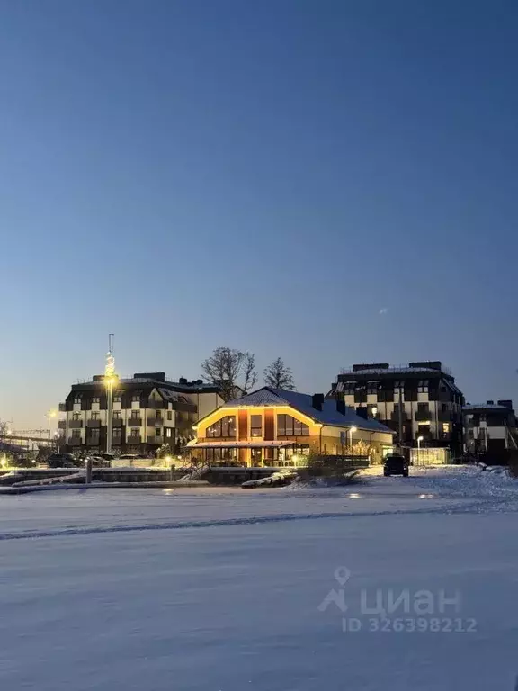 2-к кв. Калининградская область, Гурьевский муниципальный округ, пос. ... - Фото 1