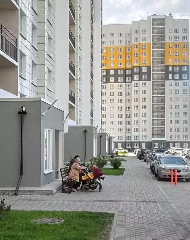 1-к кв. Тверская область, Тверь ул. Левитана, 93А (37.65 м) - Фото 0