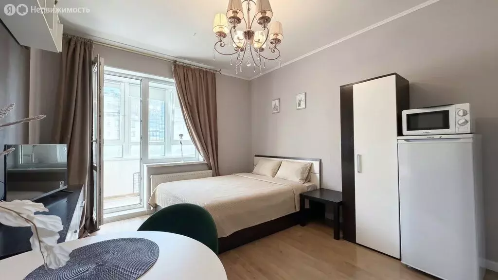 Квартира-студия: Санкт-Петербург, проспект Ветеранов, 169к2 (23.8 м) - Фото 1