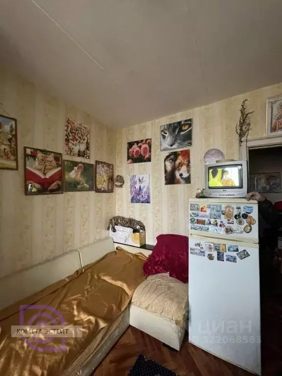 Комната Москва Окружной проезд, 24 (12.2 м) - Фото 1