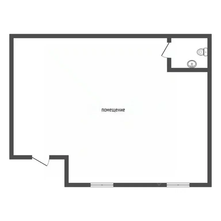 Помещение свободного назначения в Воронежская область, Воронеж бул. ... - Фото 1