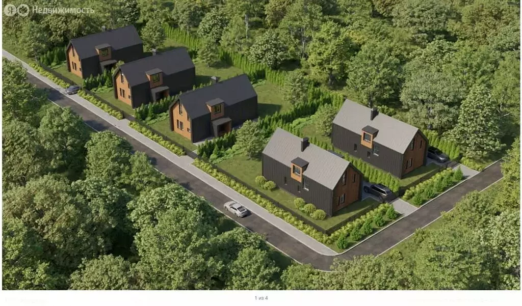 Дом в Дубна, Песчаный переулок (153.5 м) - Фото 2