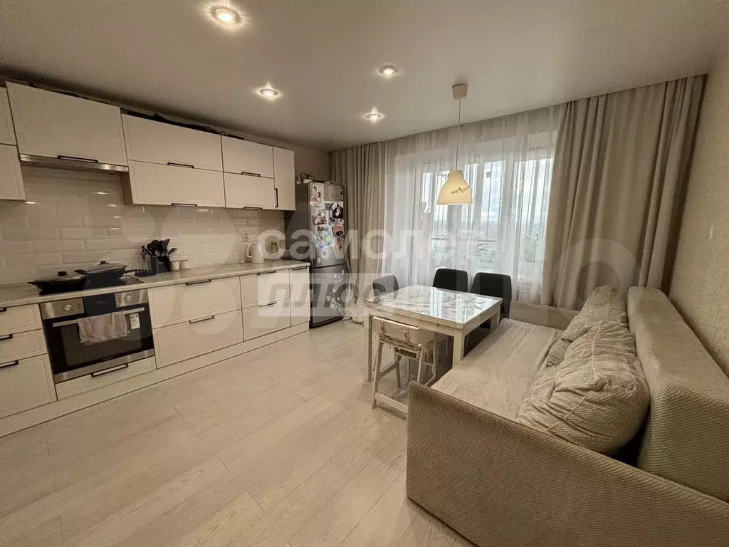 2-к. квартира, 74 м, 5/12 эт. - Фото 1