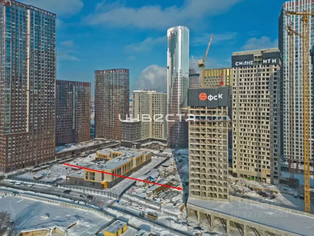 Помещение свободного назначения в Москва Шелепихинская наб., 38А (119 ... - Фото 1