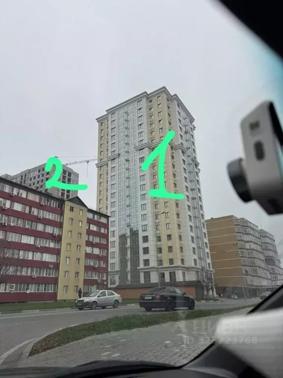 1-к кв. Чеченская республика, Грозный ул. Ризвана Исаевича Гайдабаева, ... - Фото 2