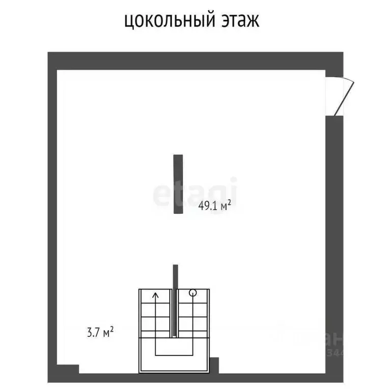2-к кв. Тюменская область, Тюмень ул. 50 лет Октября, 57Бк2 (140.0 м) - Фото 2