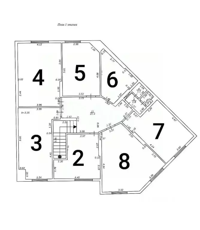 Офис в Татарстан, Казань ул. Четаева, 14Ак2 (150 м) - Фото 2