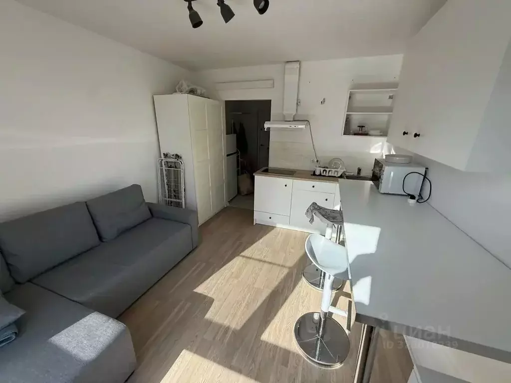 Студия Москва Полярная ул., 27к3 (18.0 м) - Фото 2