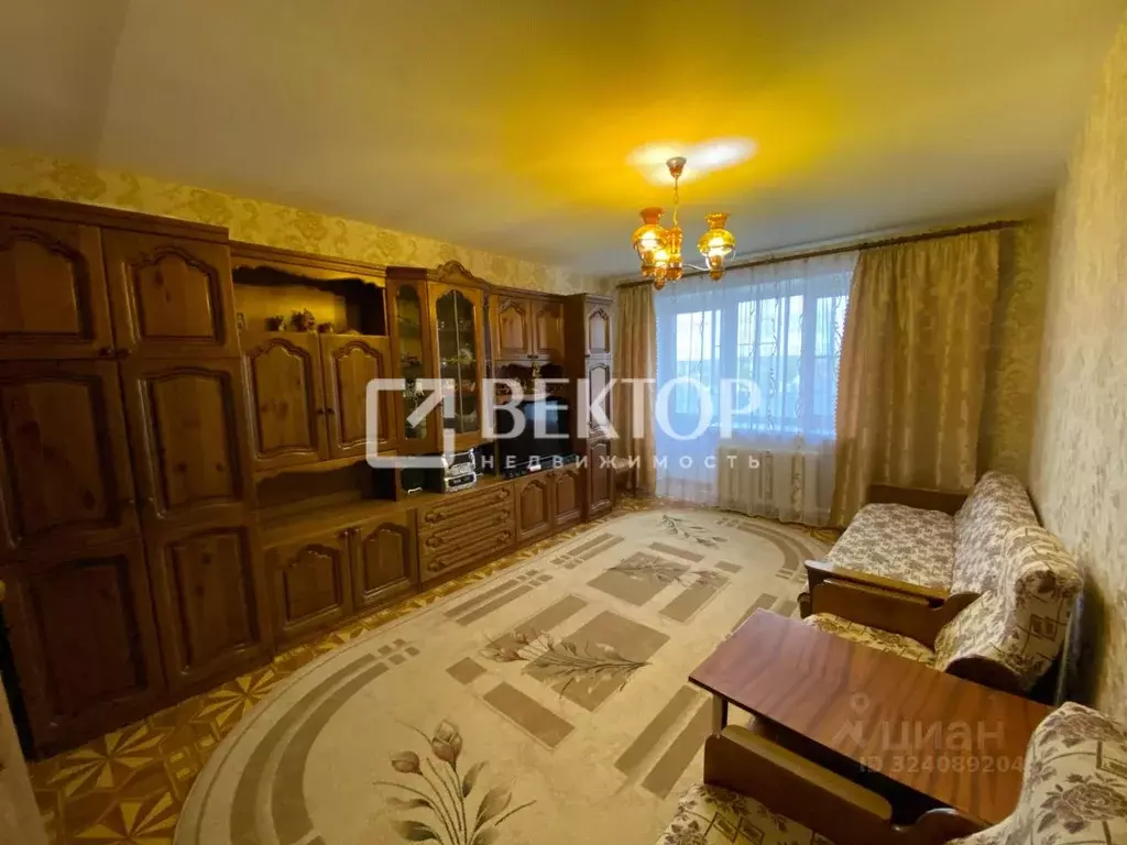 3-к кв. Ивановская область, Приволжск Железнодорожная ул., 19 (64.7 м) - Фото 1