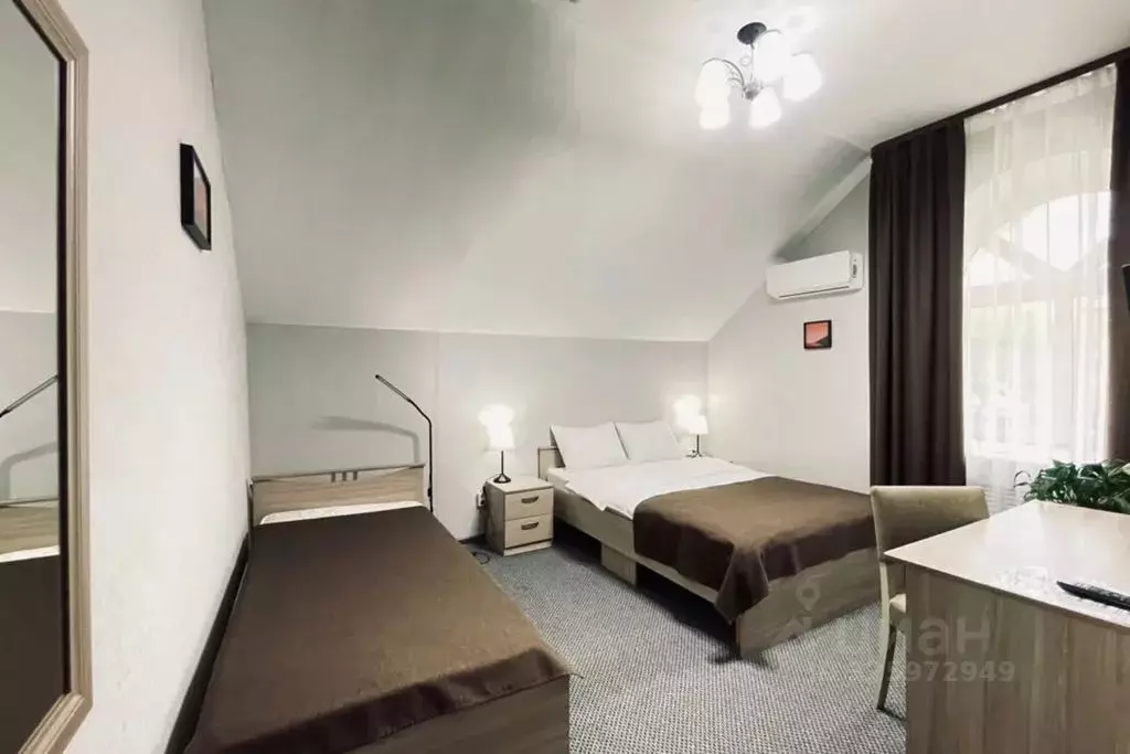 Комната Вологодская область, Череповец просп. Луначарского, 29 - Фото 1