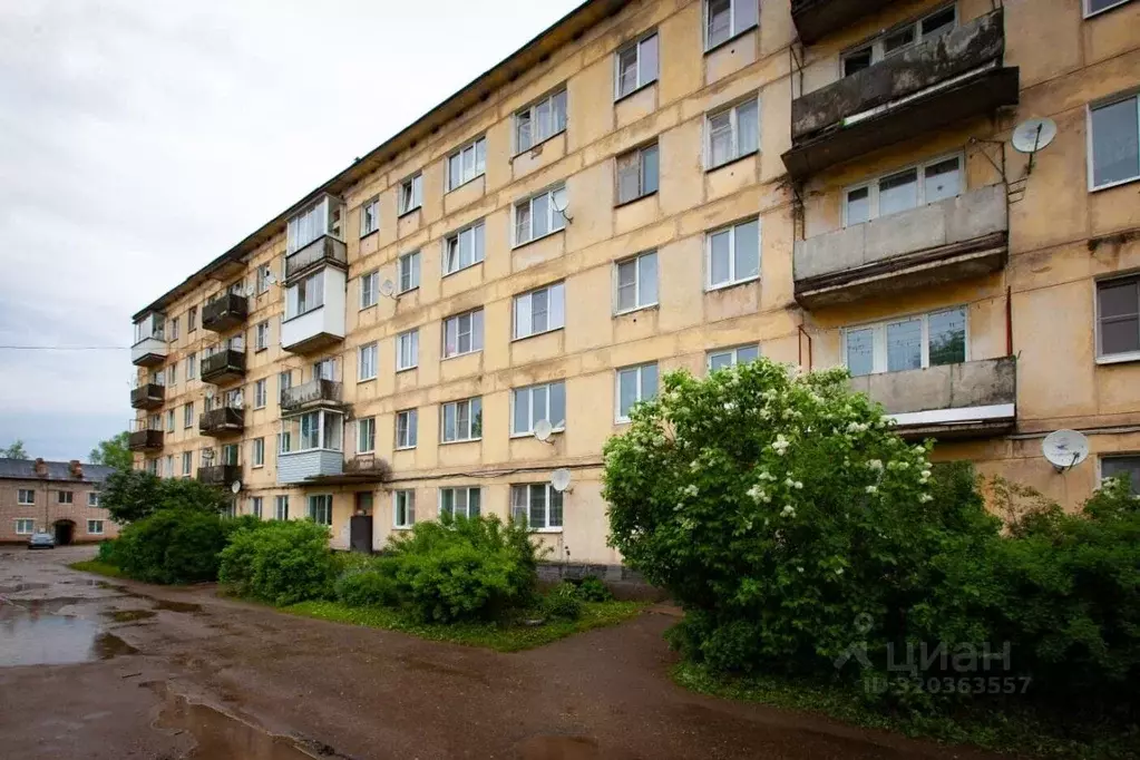 1-к кв. Новгородская область, Малая Вишера ул. Мерецкова, 2А (29.6 м) - Фото 0