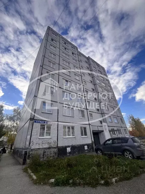 3-к кв. Пермский край, Добрянка ул. Карла Маркса, 71 (64.8 м) - Фото 0