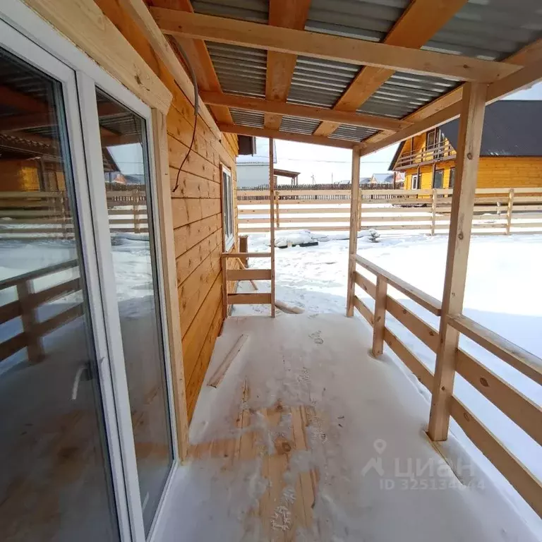 Дом в Иркутская область, Иркутский муниципальный округ, д. Грановщина ... - Фото 2