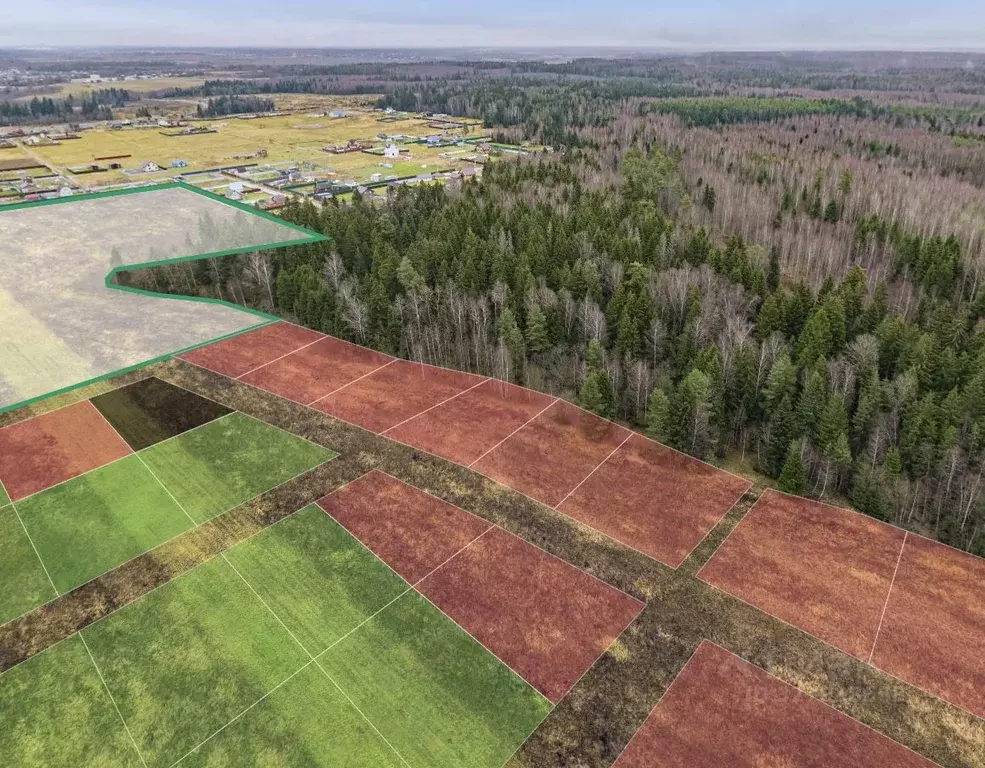 Участок в Московская область, Можайский муниципальный округ, Форест ... - Фото 2