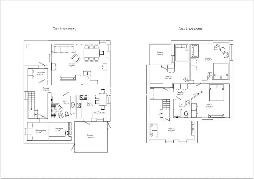 Дом в посёлок Приветнинское, Морская улица, 26 (181.5 м) - Фото 2