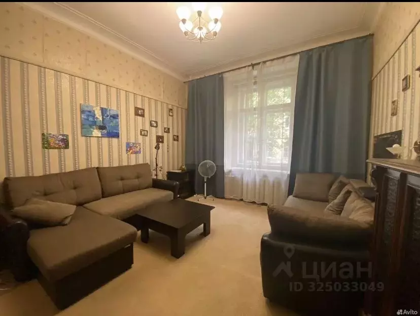 6-к кв. Санкт-Петербург ул. Рубинштейна, 15-17 (28.0 м) - Фото 1