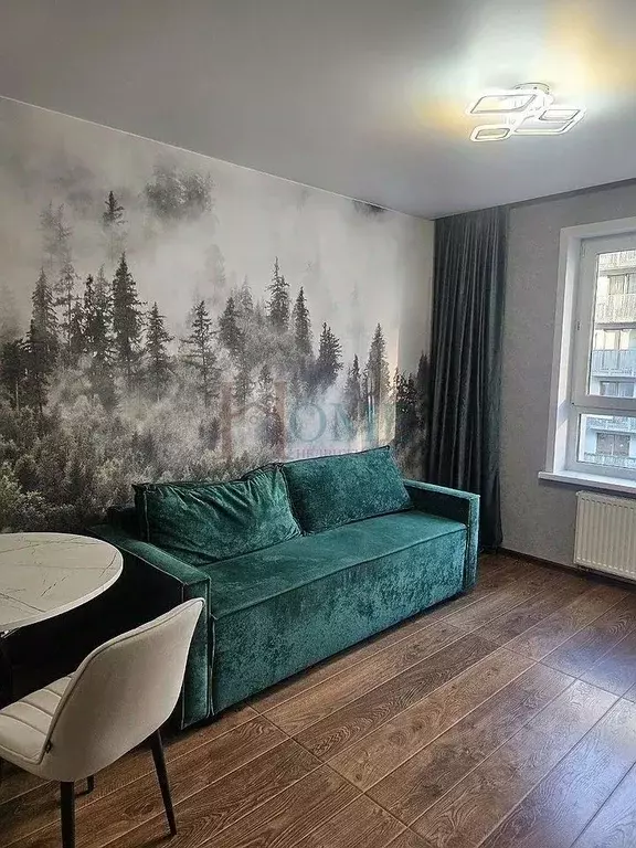 2-к кв. Новосибирская область, Новосибирск ул. Дунаевского, 14/1 (36.0 ... - Фото 1