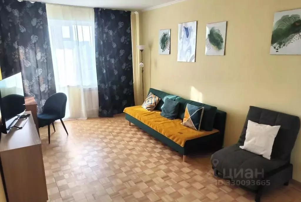 3-к кв. Московская область, Красногорск Железнодорожная ул., 38 (50.0 ... - Фото 2