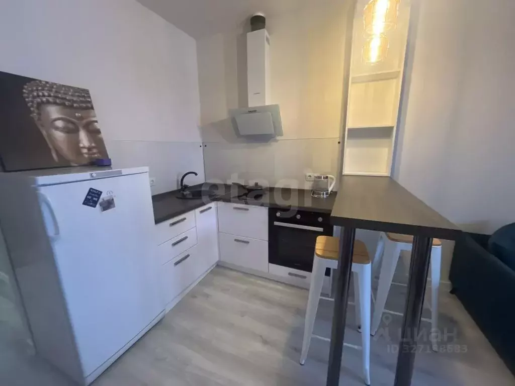 Студия Ханты-Мансийский АО, Сургут ул. Иосифа Каролинского, 9 (23.6 м) - Фото 1