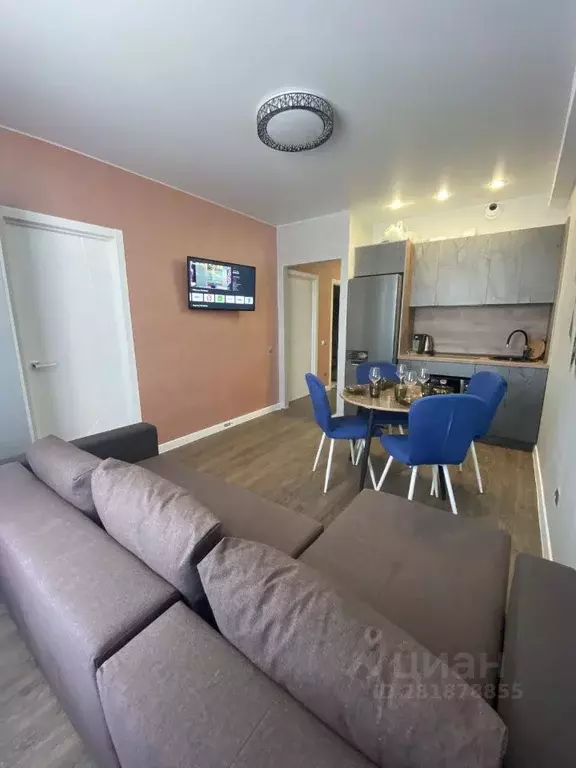 3-к кв. Крым, Евпатория просп. Ленина, 68к42 (50.0 м) - Фото 0