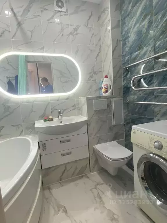 1-к кв. Татарстан, Альметьевск просп. Строителей, 74 (36.0 м) - Фото 1