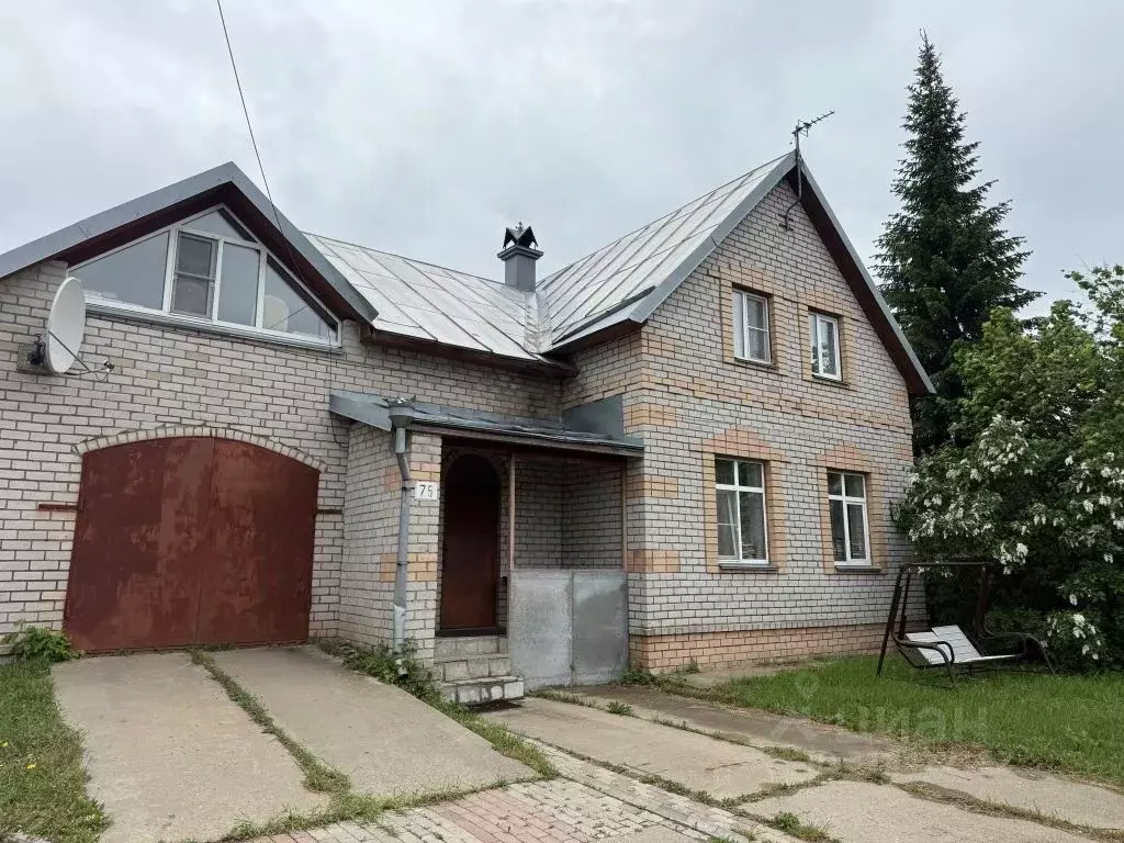 Дом в Кировская область, Киров городской округ, д. Богородская ул. ... - Фото 1