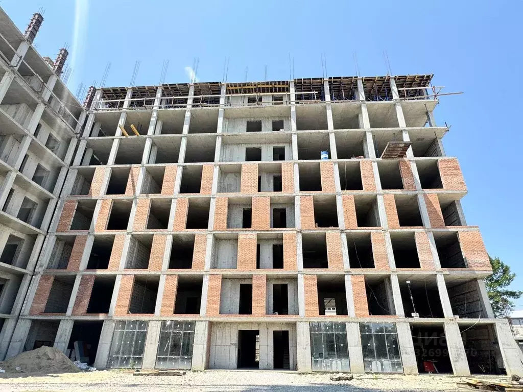 1-к кв. Кабардино-Балкария, Нальчик ул. Циолковского, 7Б (55.0 м) - Фото 1