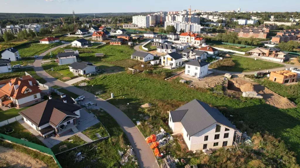 Участок в Калужская область, Калуга ул. Гурьева гора, 46 (10.0 сот.) - Фото 2