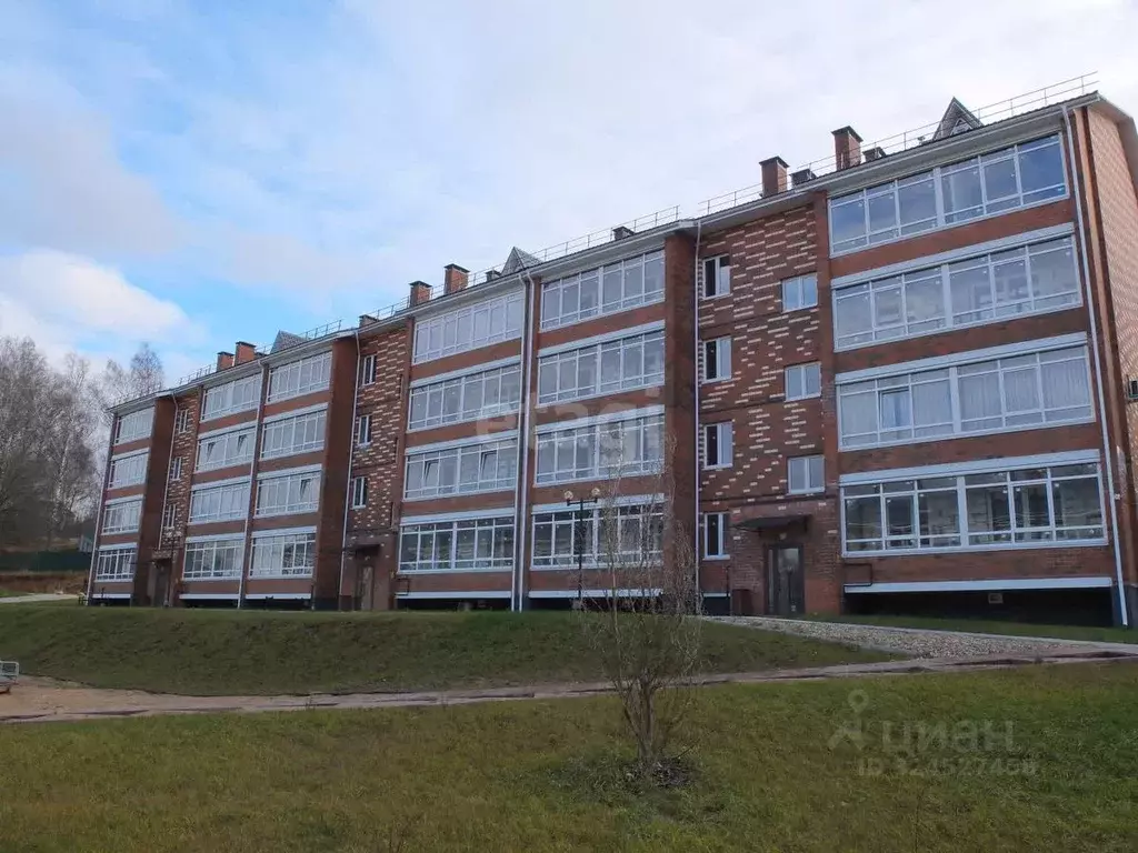 3-к кв. Смоленская область, Смоленский муниципальный округ, д. Ясенная ... - Фото 1