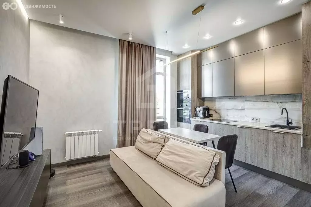 1-комнатная квартира: Санкт-Петербург, Новая улица, 51к41 (43 м) - Фото 1