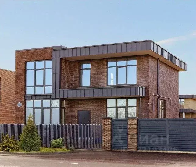 Коттедж в Краснодарский край, Краснодар Новая Елизаветка мкр, ул. ... - Фото 1