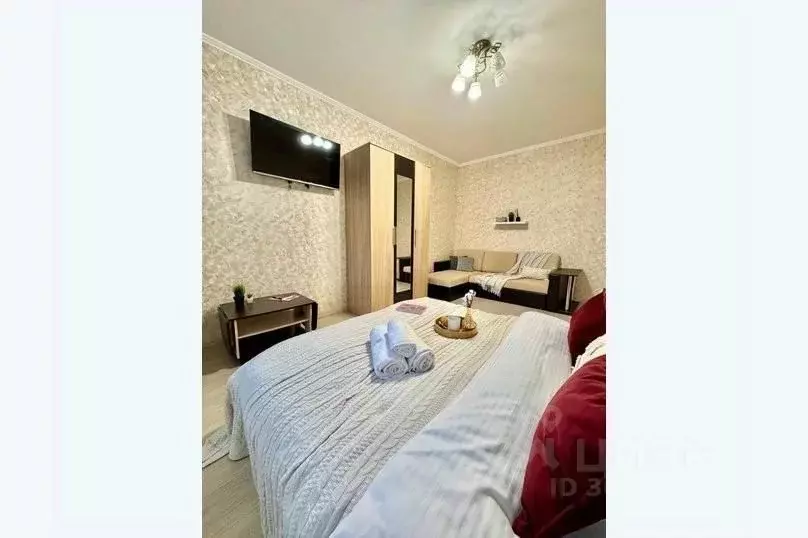 1-к кв. Московская область, Солнечногорск городской округ, Голубое пгт ... - Фото 2