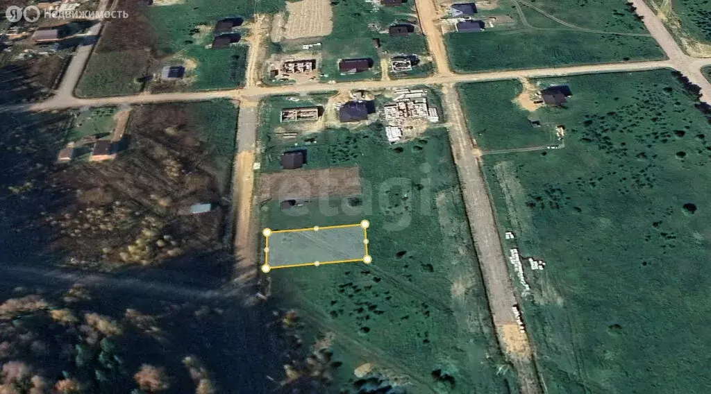 Участок в Костромской район, Бакшеевское сельское поселение, деревня ... - Фото 2