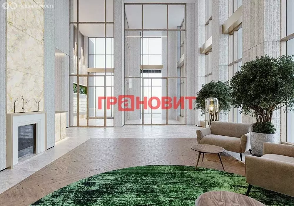 2-комнатная квартира: Новосибирск, улица Максима Горького, 10 (69 м) - Фото 1