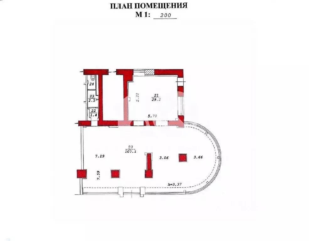 Торговая площадь в Новосибирская область, Новосибирск Красный просп., ... - Фото 2