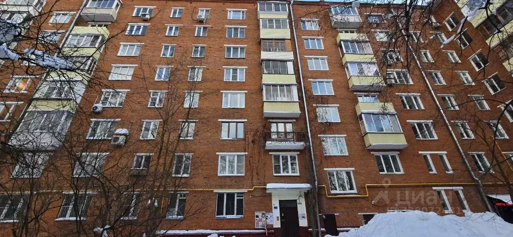 Комната Москва ул. Крупской, 11 (23.1 м) - Фото 1