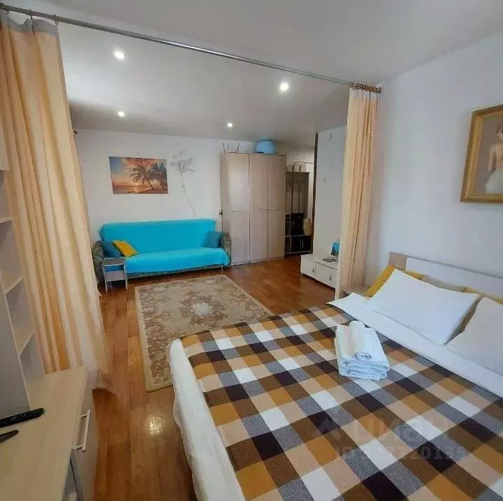 1-к кв. Иркутская область, Иркутск Советская ул., 63 (34.4 м) - Фото 2