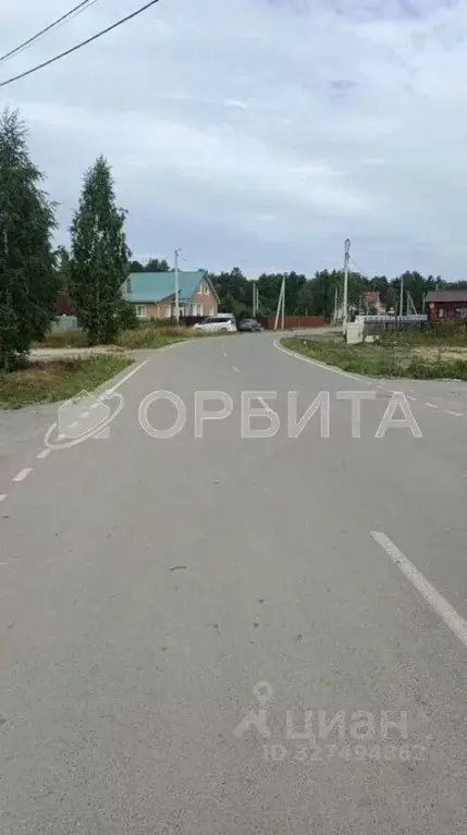 Участок в Тюменская область, Тюменский муниципальный округ, пос. ... - Фото 2