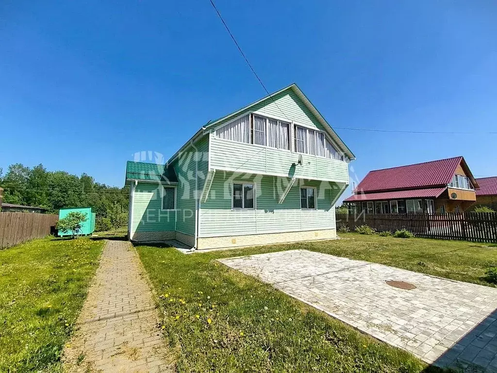 Дом в Владимирская область, Александровский муниципальный округ, ... - Фото 1