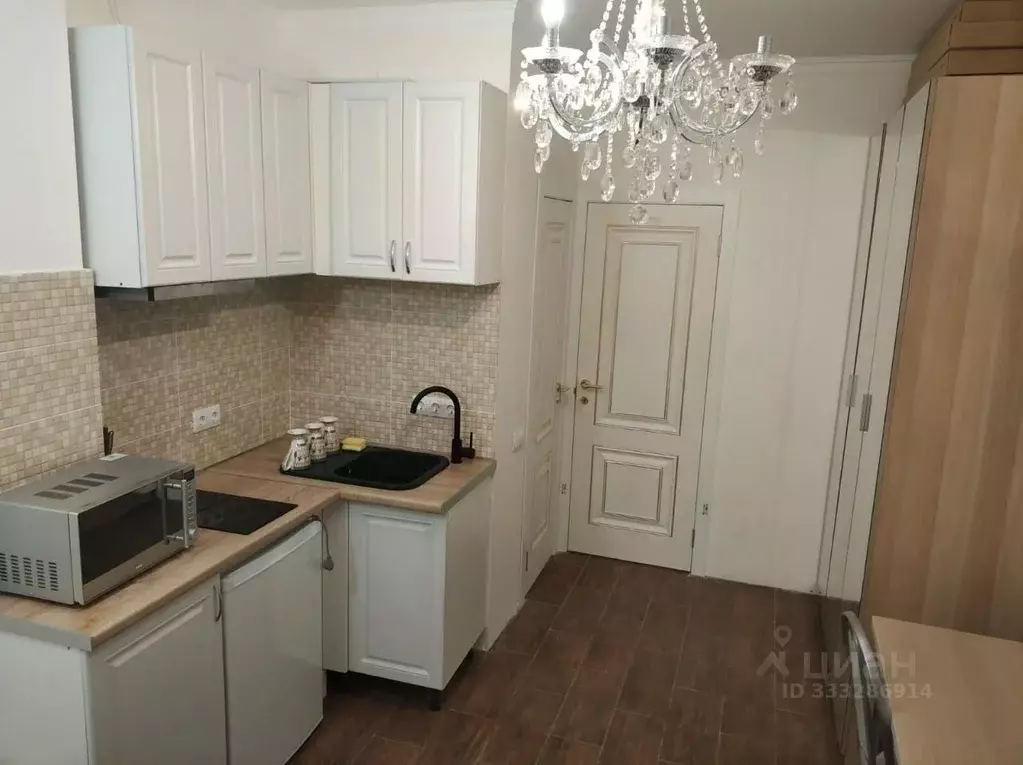 Студия Москва Новодмитровская ул., 2к6 (25.0 м) - Фото 1