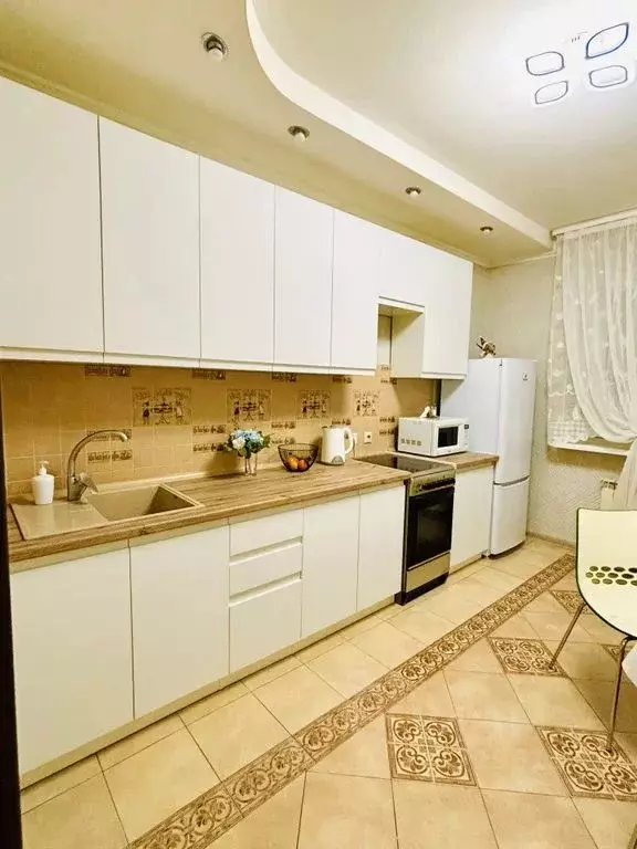 1-к кв. Татарстан, Казань ул. Адоратского, 3 (50.0 м) - Фото 1