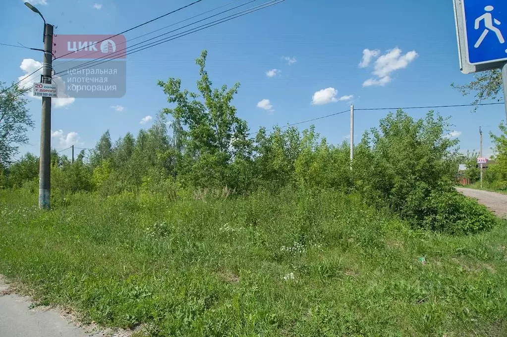 Участок в Рязанская область, Рязань 4-й Авиационный проезд, 20 (26.0 ... - Фото 1