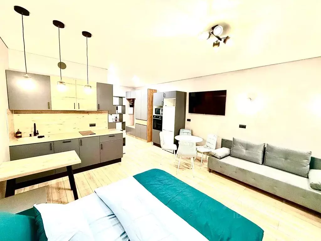 Студия Московская область, Одинцово Вокзальная ул., 31А (32.0 м) - Фото 2