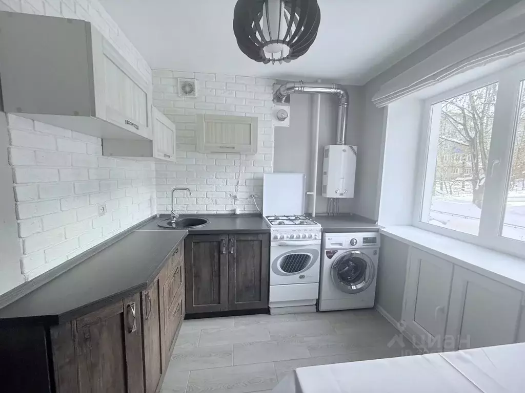 1-к кв. Тульская область, Тула ул. Льва Толстого, 128 (31.0 м) - Фото 1