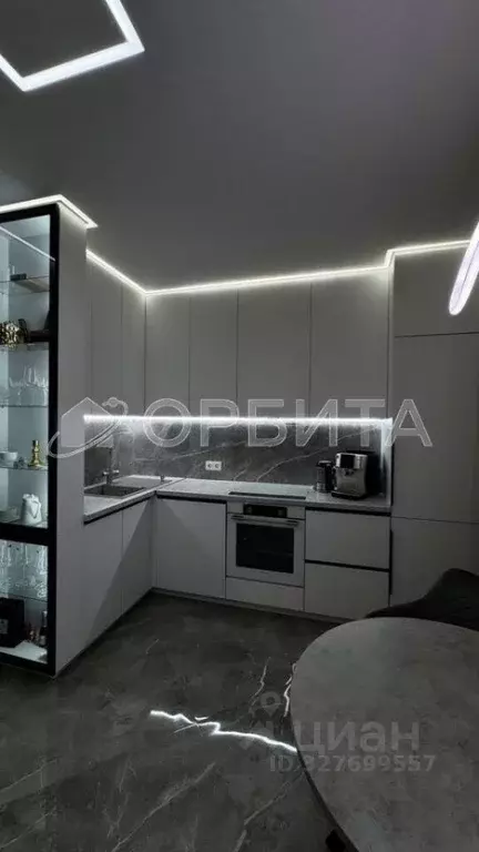 1-к кв. Тюменская область, Тюмень ул. Московский Тракт, 161к1 (34.0 м) - Фото 2