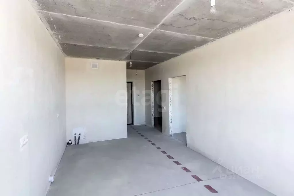 1-к кв. Тюменская область, Тюмень ул. Пожарных и Спасателей, 14 (43.4 ... - Фото 1