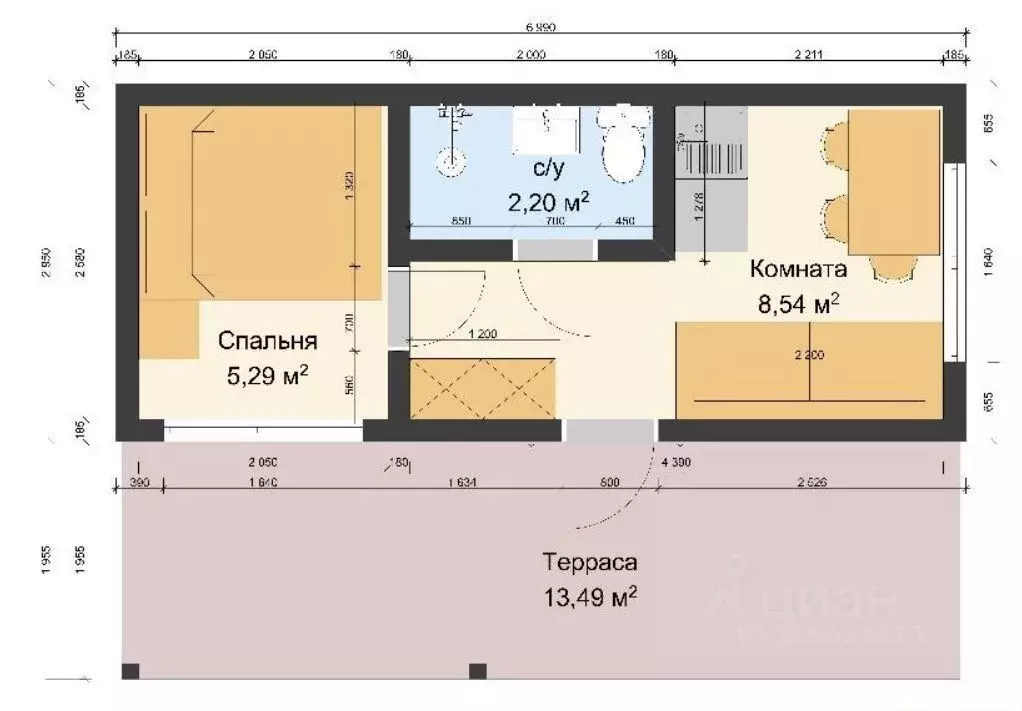 Дом в Нижегородская область, Богородский муниципальный округ, д. ... - Фото 0