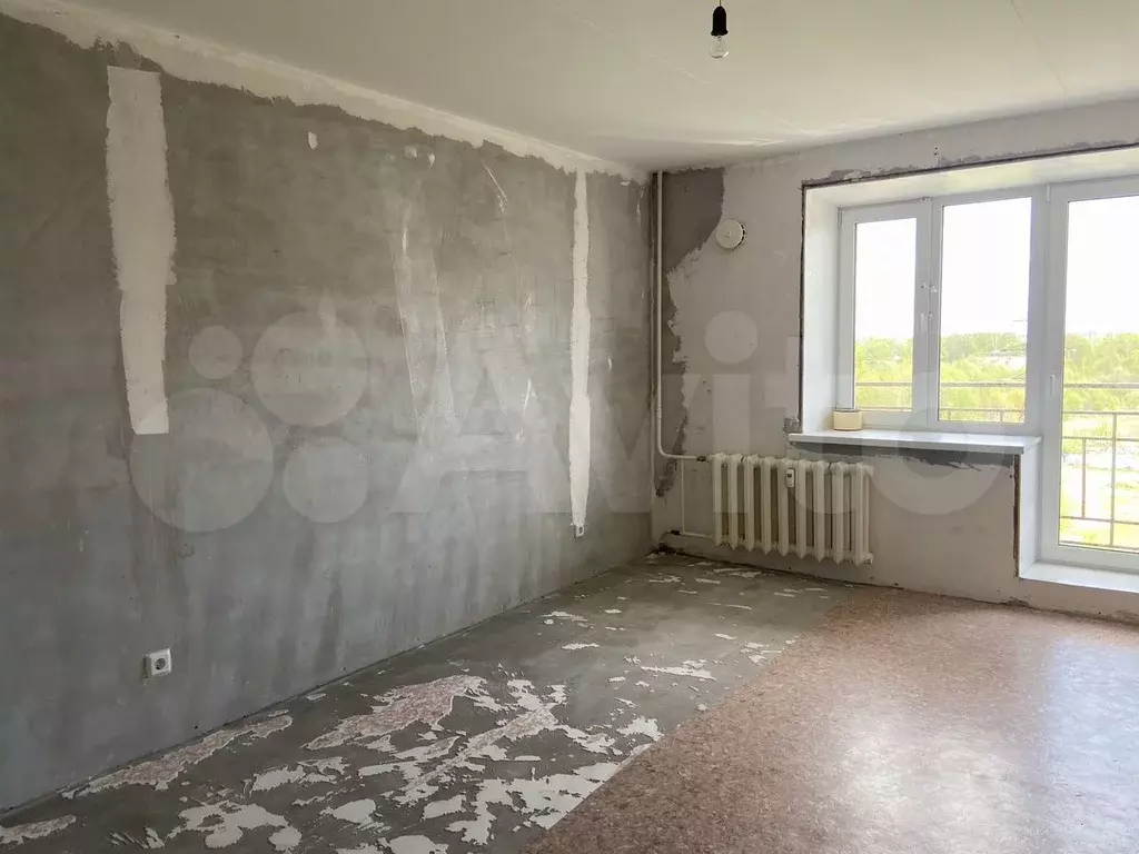 2-к. квартира, 50,1 м, 5/9 эт. - Фото 1