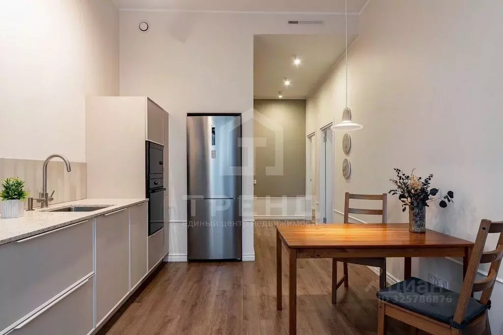 2-к кв. Санкт-Петербург ул. Дыбенко, 8к1 (56.9 м) - Фото 1